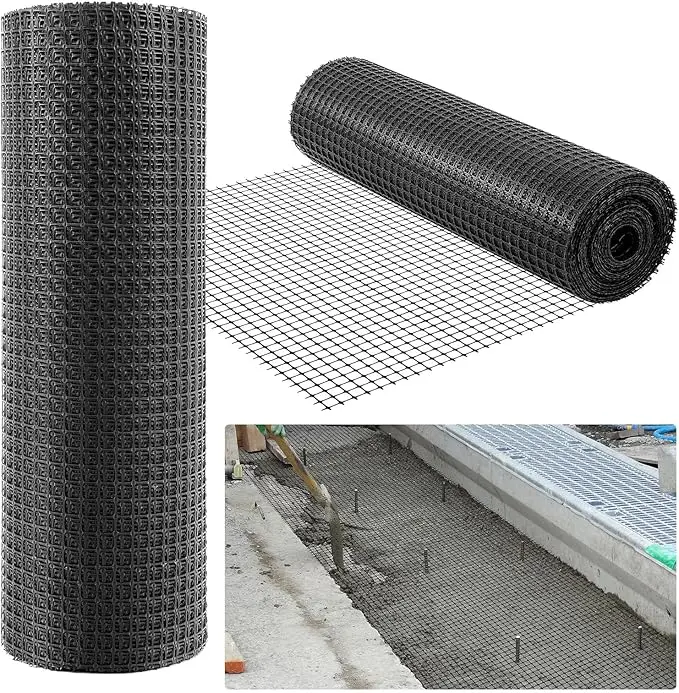 3ft x 50ft Wall Geogrid for Retaining  Grid Geocell Geogrid Polypropylene Stabilization Mesh, Driveway & Slope Reinforcement, Gravel Grid for Landscaping, Terraces, Parking Lots