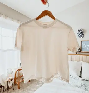 Blank Boxy Top – Comfort Colors Soft Cotton, Minimal Everyday Style