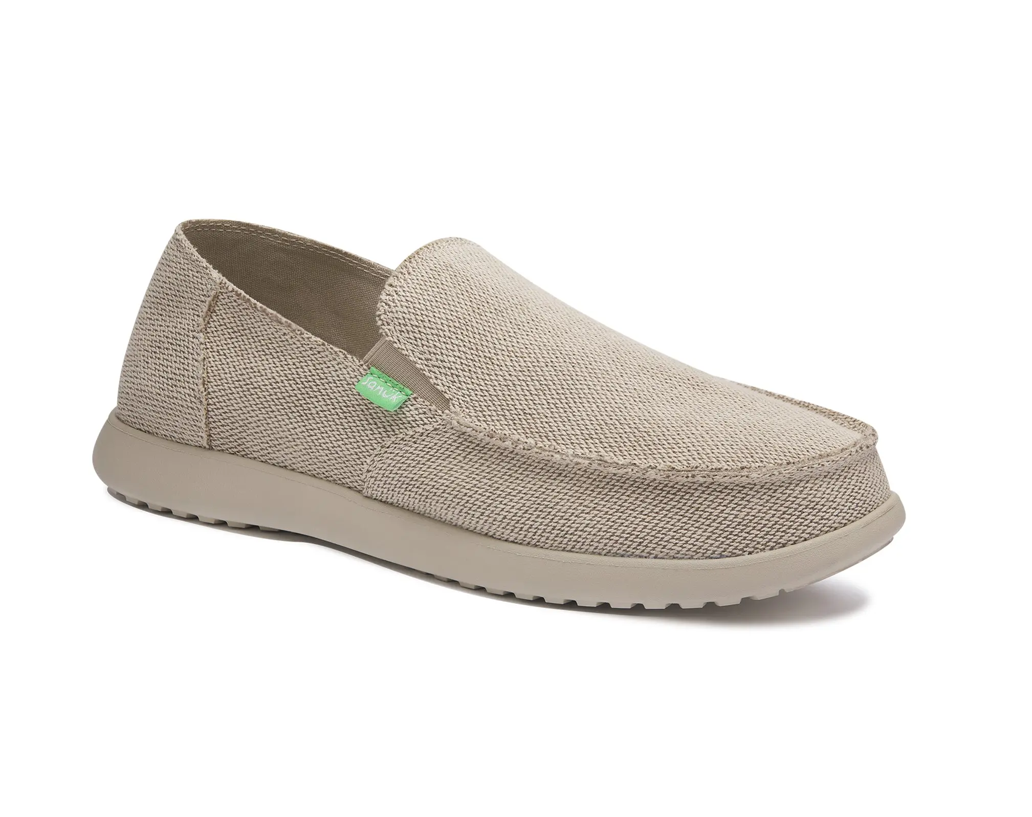 Sanuk Sanuk Tail Gate Men's’s Slip‑On Shoes – Cozy Textile Lounge Shoes with Removable EVA Footbed