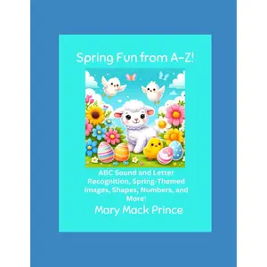 Spring Fun from A-Z (Seasonal Fun from A-Z!) Paperback – February 18, 2025