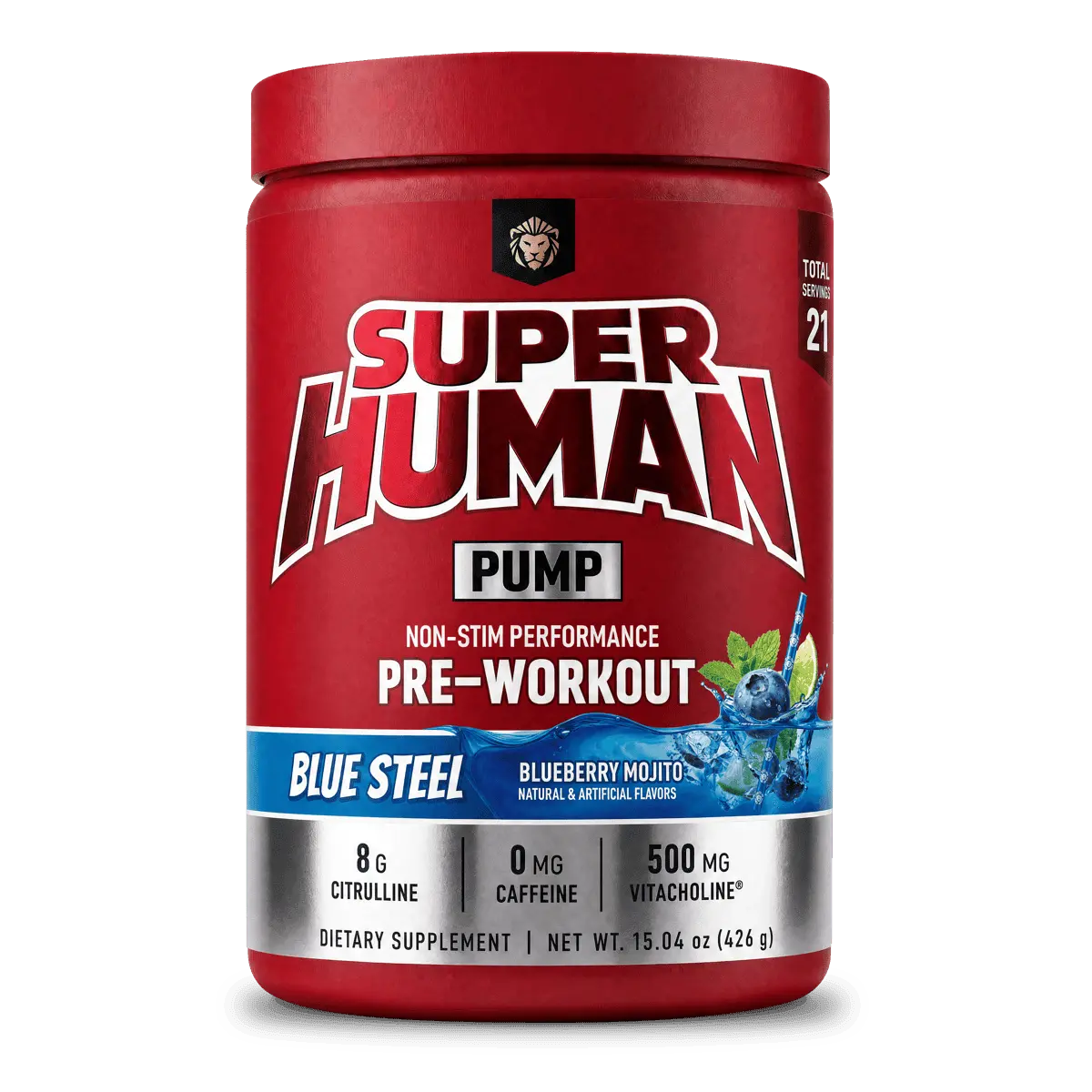 SUPERHUMAN® Pump