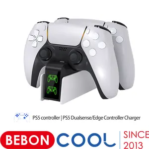 BEBONCOOL Type-C DualSense Charger For PS5 Controller Charging Station for PlayStation 5 DualSense Wireless Game Controller
