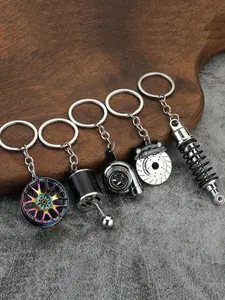 Manual Transmission Gear Shift Knob Keychain, Car Accessories for Men, Automotive Metal Keychain, Gear Shift Key Ring, Unique Car Enthusiast Gifts, Creative Car Decor, Manual Gearbox Keychain for Men, Stylish Keychain, Car Key Chains