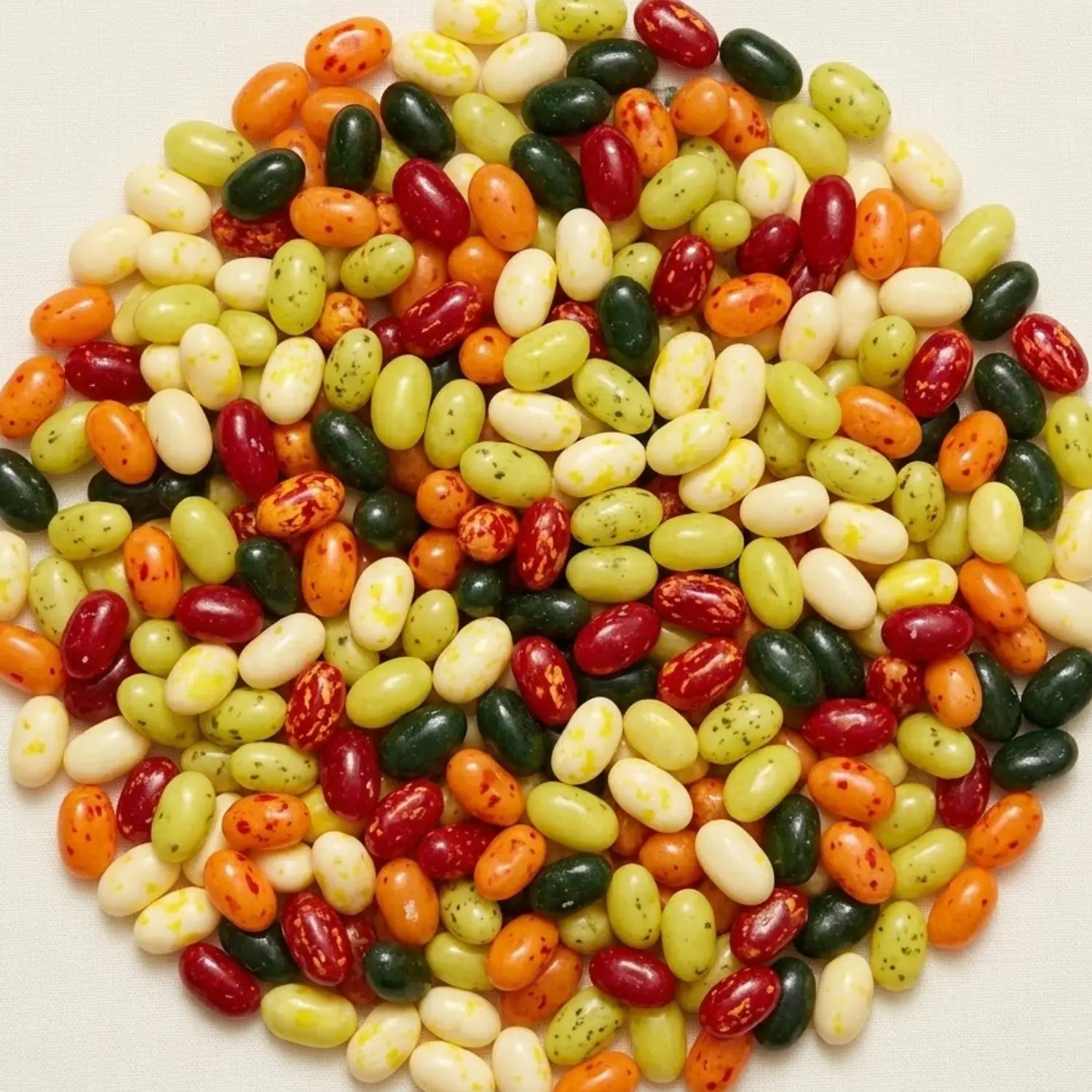 Jelly Belly Bulk Jelly Beans 2.5lb Mix - 5 Gourmet Flavors (Buttered Popcorn, Sizzling Cinnamon, Juicy Pear, Watermelon, Peach) - Fresh Snack, Sweet Candy Scoops & Mixes