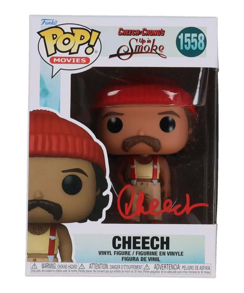 Funko Pop Cheech Signed Cheech Marin #1558