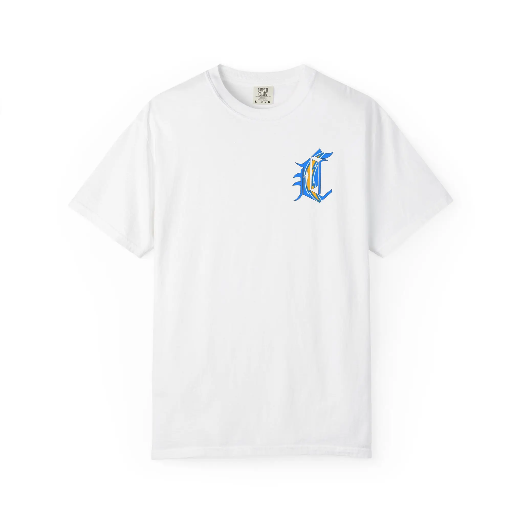 LA Chargers Logo Graphic Tee