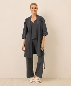 Women's Staycation Short Robe