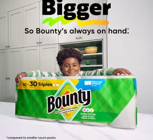 Bounty Double Select-a-Size 12 -Count Select-a-size Paper Towels