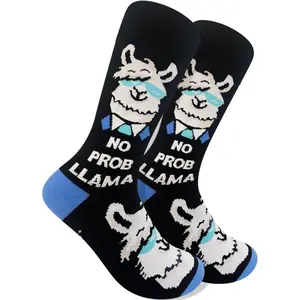 Men's Llama Socks