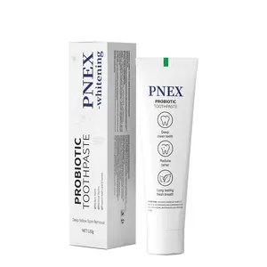 YUWEHA PNEX Triple Whitening Probiotic, removesstains and freshens breath bacteria bodyaccel Whitening Mint anti plaque toothpaste Oral Hygiene Essentials