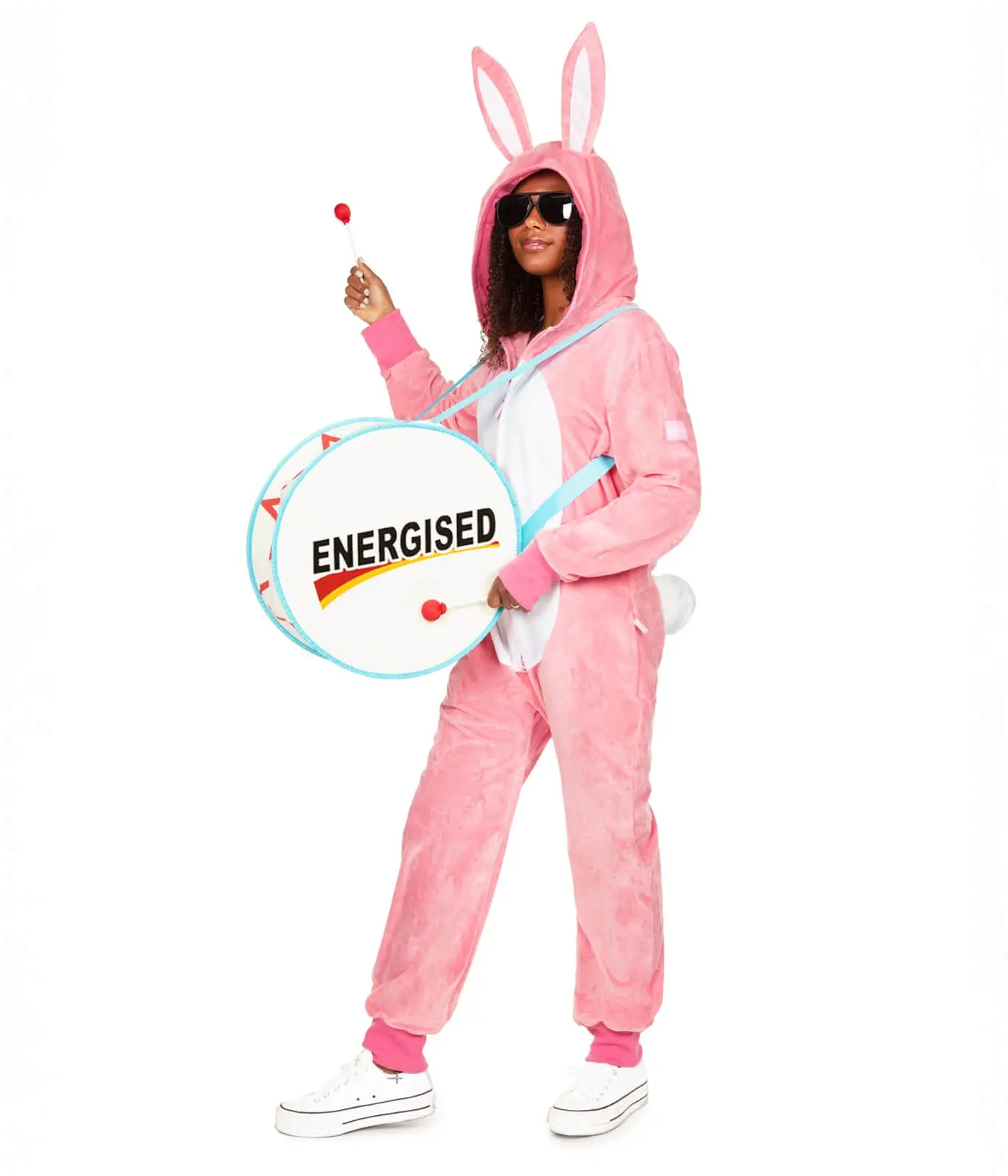 Women's Energetic Bunny Costume Women's Energetic Bunny Costume