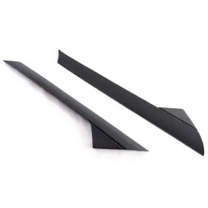 CROSSDESIGN Fit For 11-19 Ford Explorer Windshield Outer Trim Pillar Molding Right Left Side