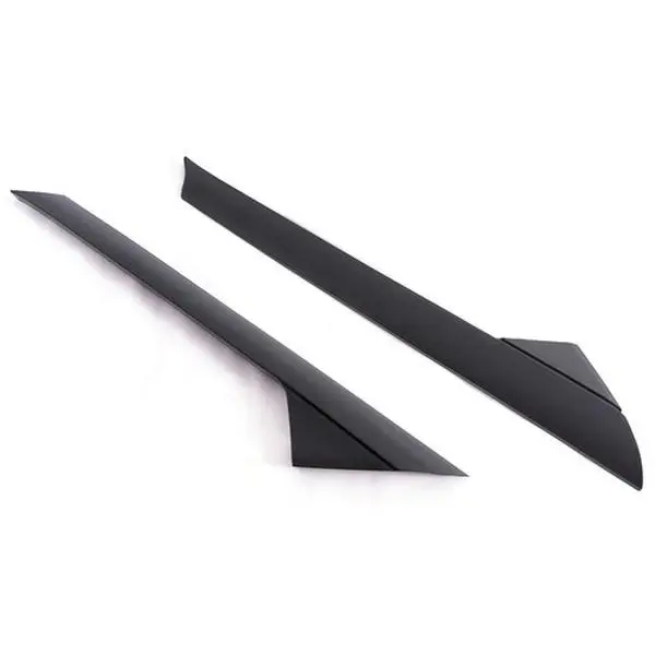 CROSSDESIGN 2pcs Durable Automotive Windshield Outer Trim Pillar Molding - Right-Left Side Replacement Car Accessory for 11-19 Ford Explorer