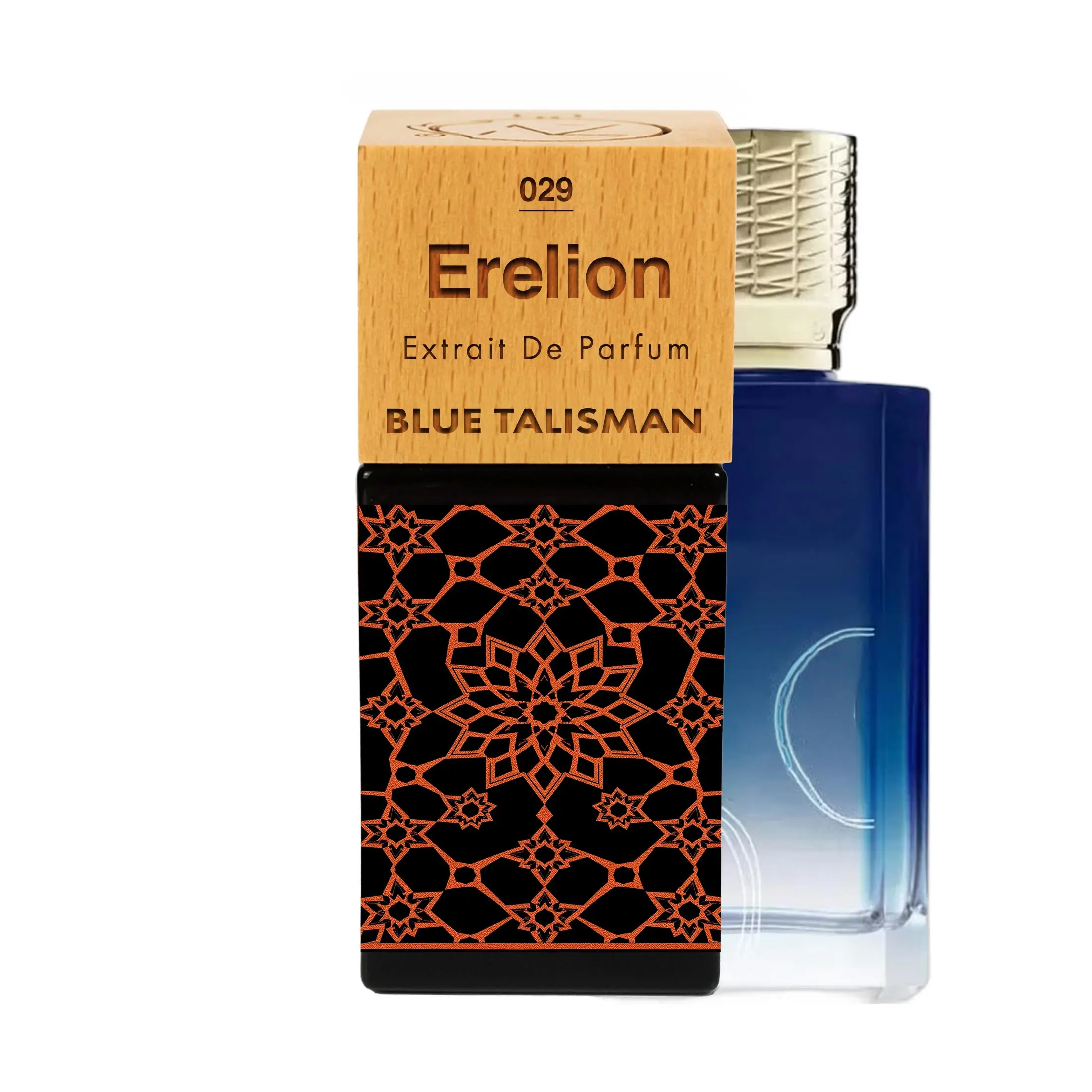 ERELION N°29 | UNISEX |  Pear, Bergamot, Mandarin Orange and Ginger, Orange Blossom and Georgywood; Musk, Ambrofix, Akigalawood and Cedar.