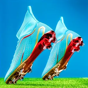 Soccer Cleats for Men - All-Season, Non-Slip Rubber Sole, Breathable for Training and Competition - For Soccer Players - Suitable for All-Weather Conditions - Ideal Gift for Sports Enthusiasts sports  ball Interchangeable Golf Club Head Covers Set Cart DS