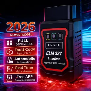 Obd2 WiFi Elm327 V 1.5 Scanner, Auto Obdii Obd 2 Odb Ii Diagnostic Tool, Wi-Fi Code Reader, automotive diagnostic tool, Car Maintenance & Repair