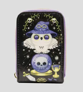 Kaleidos Creative - Wild Magic Tarot The Magician Accordion Wallet - Accessory - Collectible