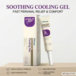 Mild Perianal Soothing Gel, Gentle & Non-Irritating Cooling Treatment, Deep Penetration Formula for Daily Comfort, Natural Plant-Based Care, 1 Pack