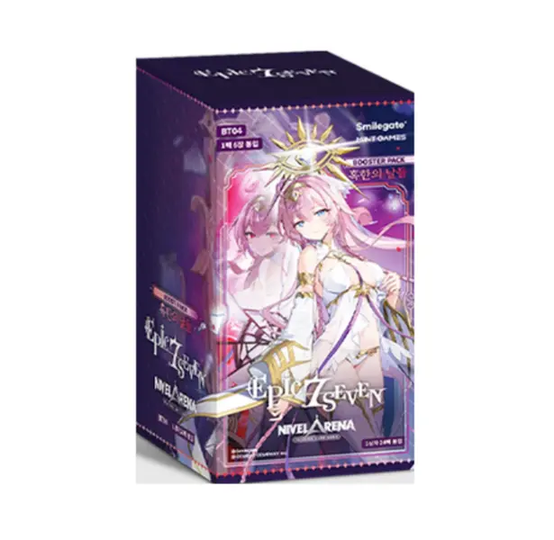 Nivel Arena Epic Seven BT04 : Days of Bitter Cold Booster Box Nivel Arena Epic Seven BT04 : Days of Bitter Cold Booster Box