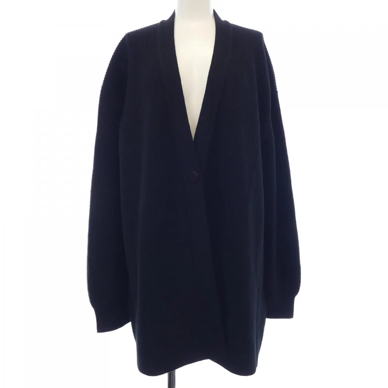 Pre-owned HERMÈS Cashmere Small Leather Goods Hermes Cardigan