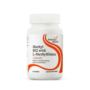 Seeking Health- Methyl B12 with L-Methylfolate Seeking Health- Methyl B12 with L-Methylfolate