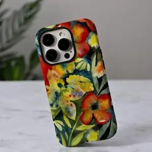 Adrianne Lenker Songs Album Art Phone Case - Floral Abstract Design Phone Case for Samsung and iPhone 17, 16, 15, 14, 13, 12, 11 Pro Max, X, XR, XS Max, 8, And 7 Plus Compatible with Samsung Galaxy S25