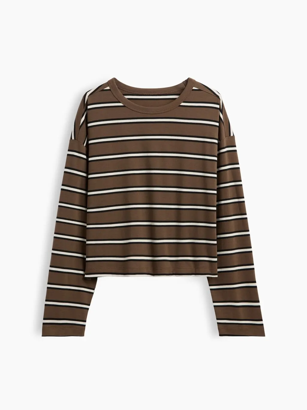 Gap Women's Knit Oversized Crop T-Shirt