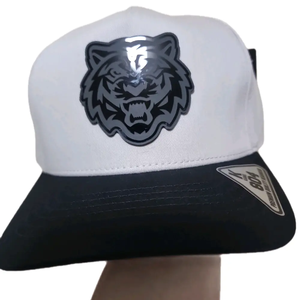 tigre,color gris visera obscura marca kamel