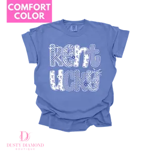 Kentucky Alpha Letters Comfort Color T-shirt