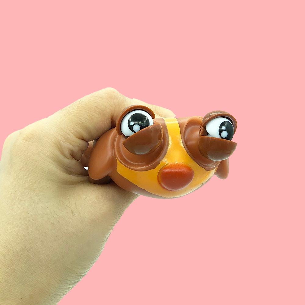 Collectible squishy pets