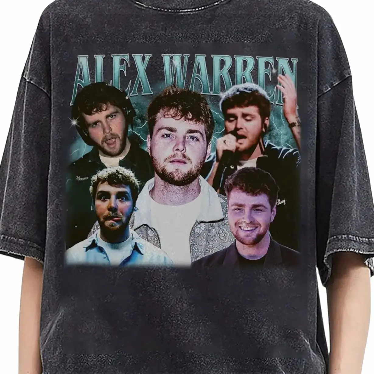 Vintage Alex Warren Unisex T Shirt, Tour Music Alex Warren Tour 2025, Gift For Fan Sweatshirt, women's graphic tees NP9BM