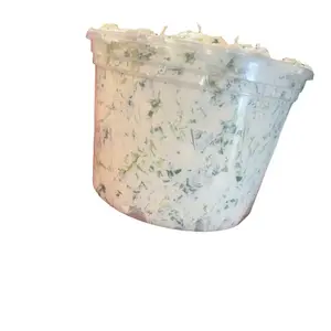 Homemade garlic herb butter