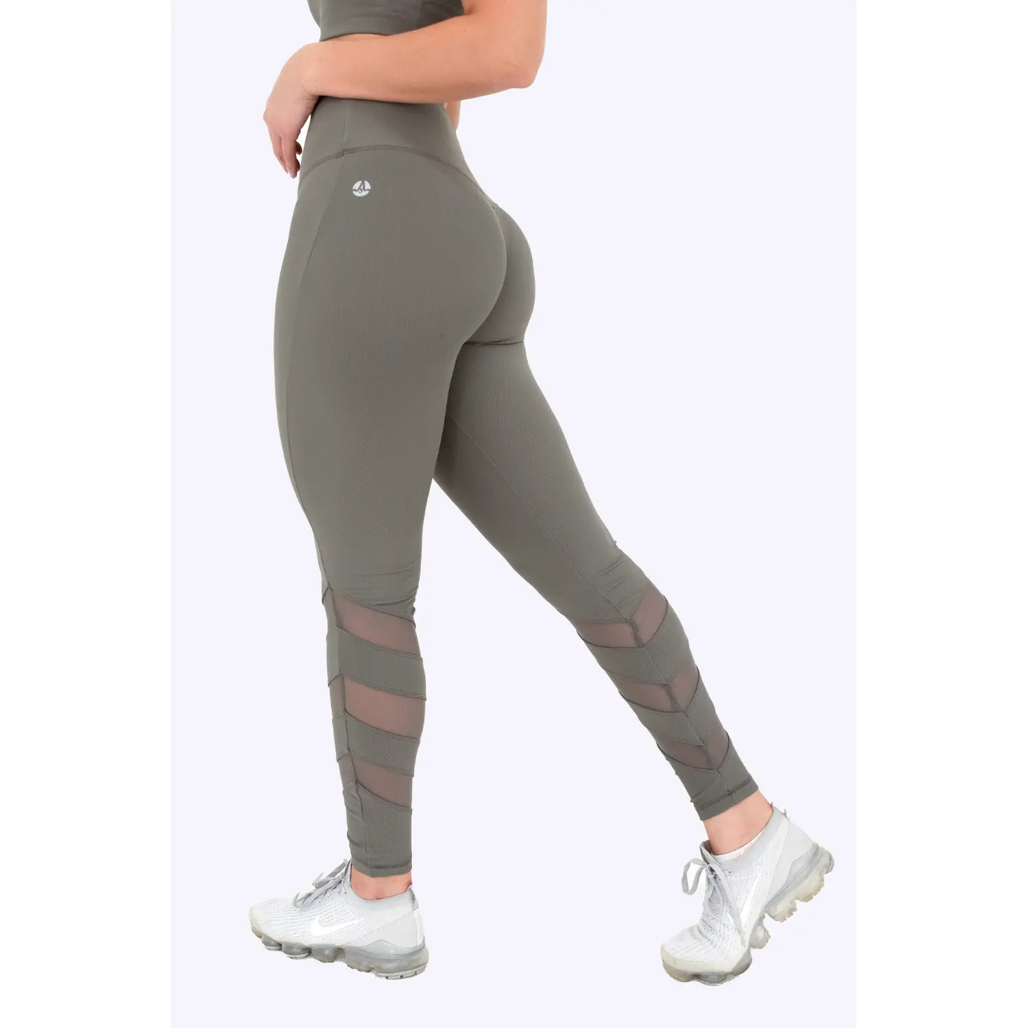 Ribbed Leggings - Jade