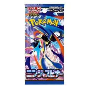 [Coupon] JP Pokémon Japanese Ninja Spinner Mega M4 Loose Packs Sealed