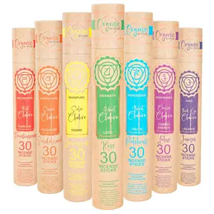 CHAKRA INCENSE STICKS: ROOT CHAKRA (FRANKINCENSE)