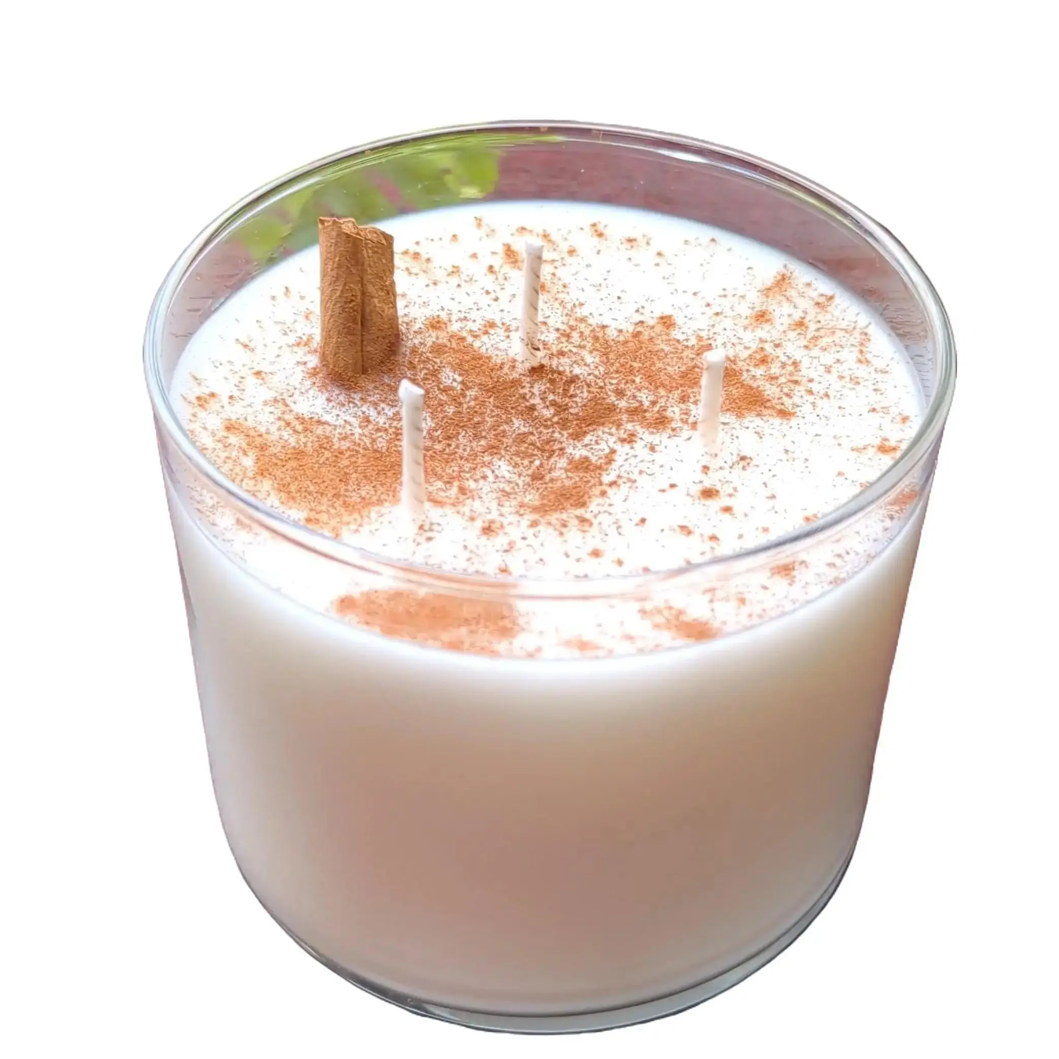 Coquito & Cinnamon Scented Candle