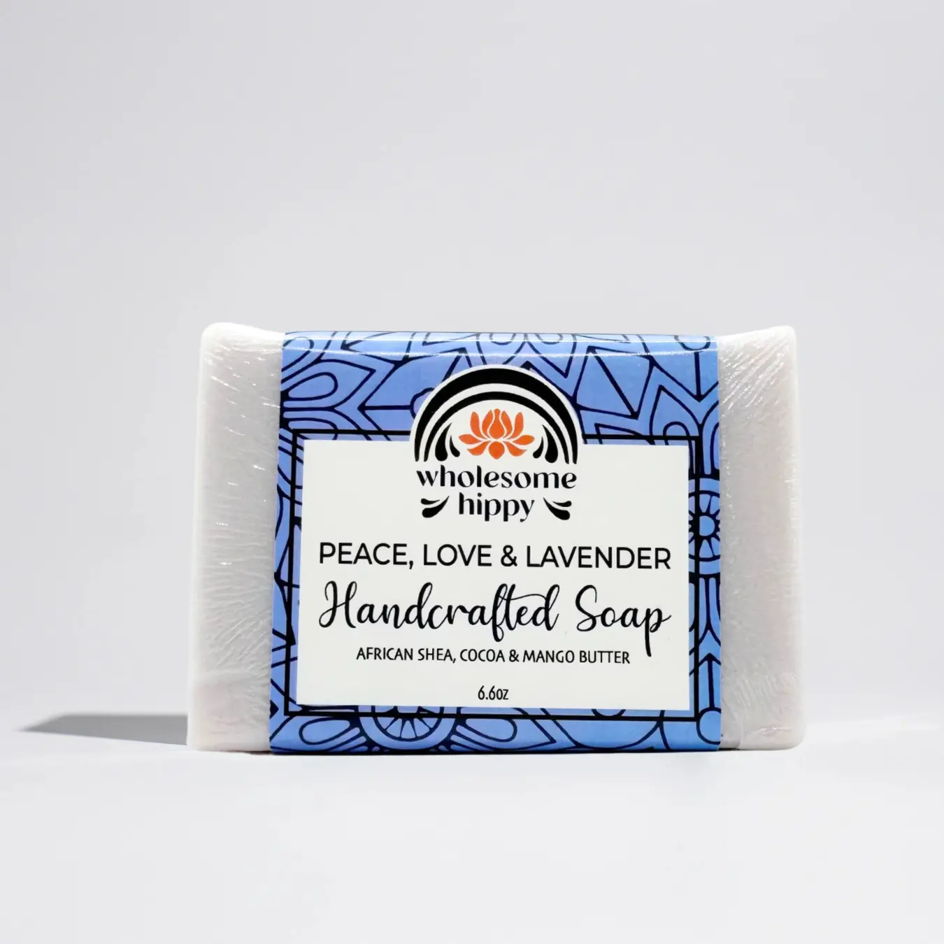 Peace, Love & Lavender Calming Soap 6.6oz