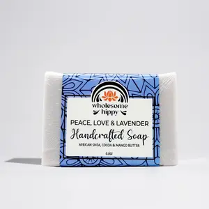 Peace, Love & Lavender Calming Soap 6.6oz