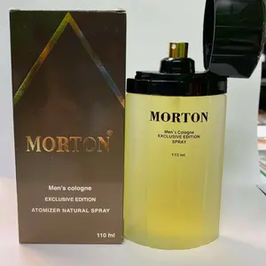 Fragancia for mens  Morton 110ml clásica para caballero