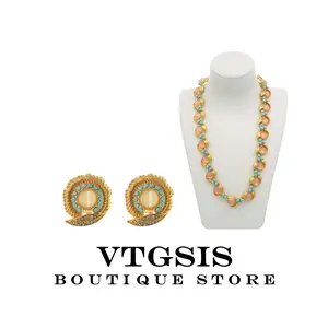 Boho-Chic Turquoise Statement Drops: Gold-Filled Scrollwork & Genuine CZ Clusters | Tangle-Free for Festival Season & Red Carpet Glam