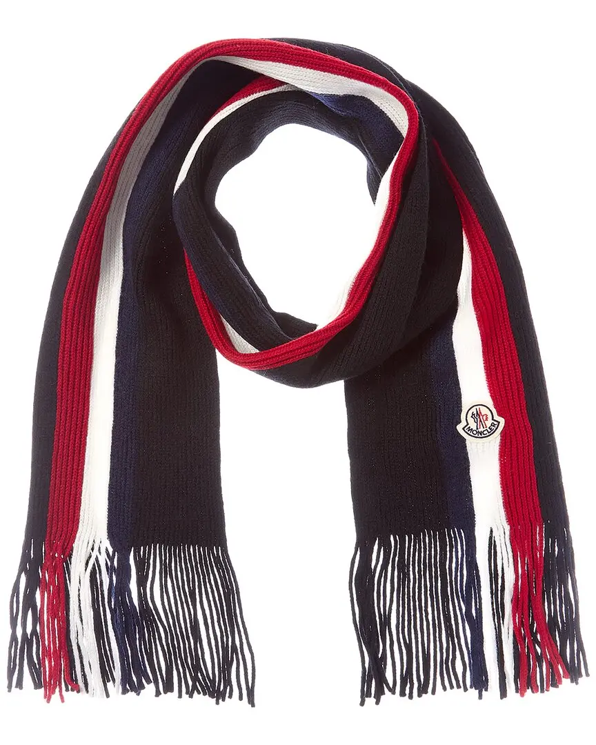 Moncler Wool Scarf