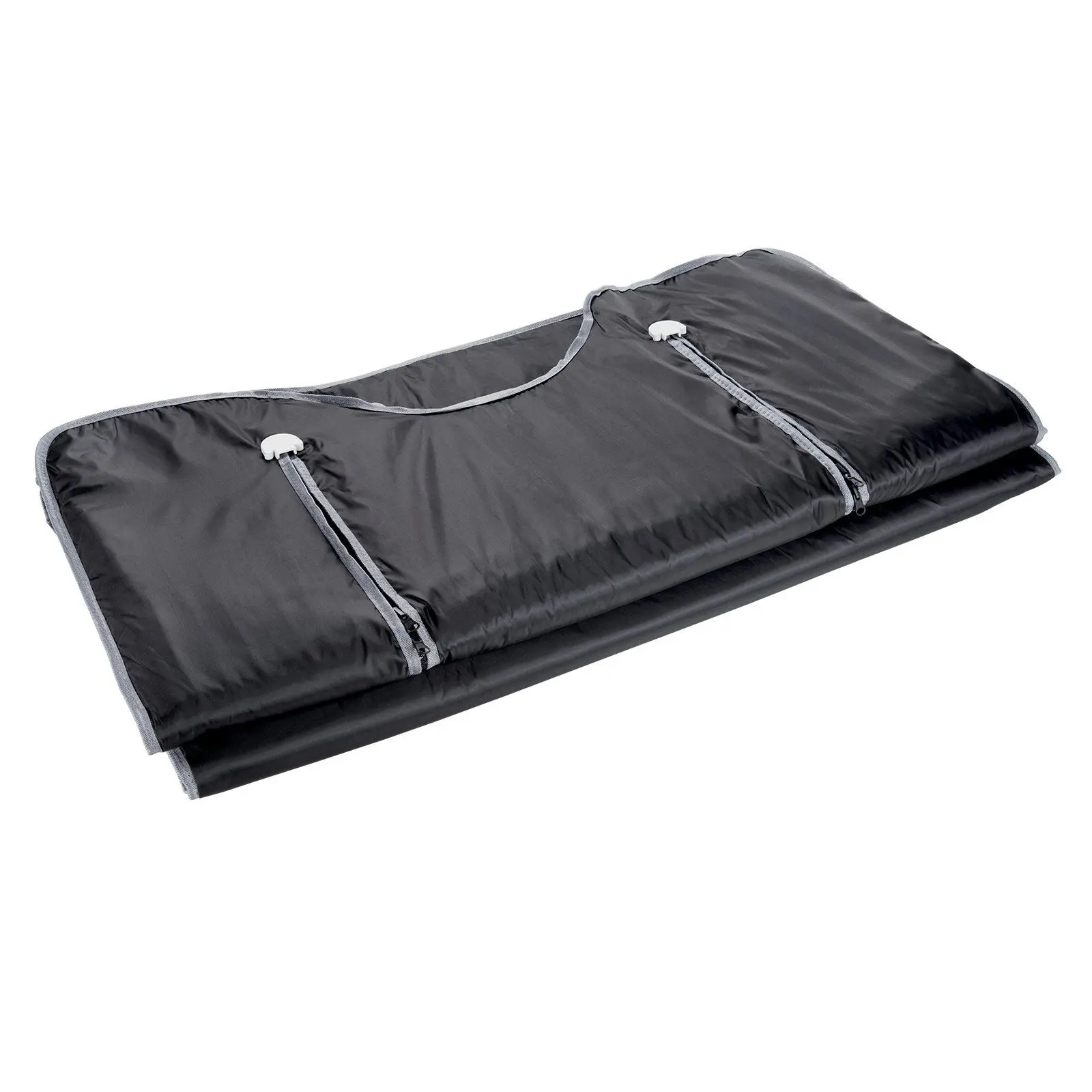 Father's Day Gift VEVOR Sauna Blanket for Detoxification, Portable Far Infrared Sauna for Home, Oxford Sauna Bag w/ Arm Holes & Carbon Fiber Heating, 1-6 Level Adjustable Temp 95-176 ° F , 5-60 Minutes Timer, 75 x 35 in