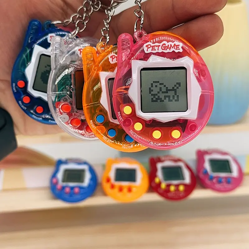 Collector's Edition Aqua Blue Interactive 3D Virtual Pet Toy - Festive Party Supplies Item, Holiday Gift, Gifts for Gamers
