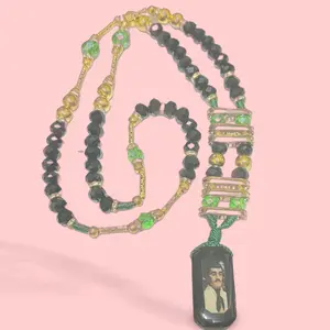 Jesus Malverde necklace