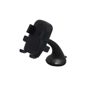 Heavy Duty Dashboard Phone/GPS Car Mount with Secure Suction Cup & Adjustable Angles