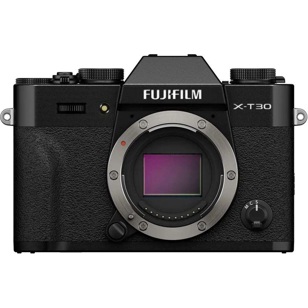 FUJIFILM X-T30 III Mirrorless Digital Camera Body - Black (for Photography Enthusiasts, Professional Shoots)