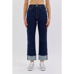 Liam Super High Rise Dad Jeans