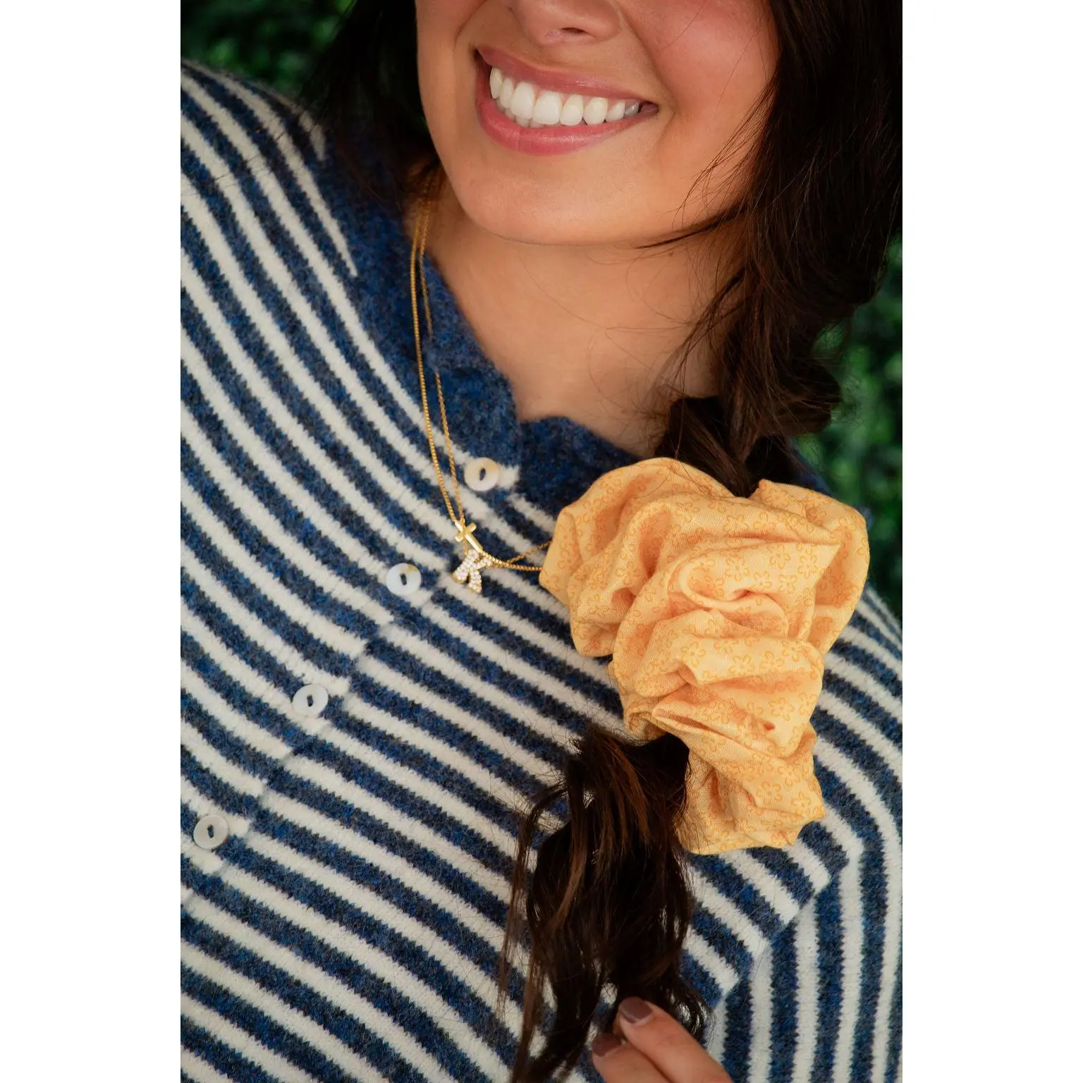 Bloom Jumbo Scrunchie