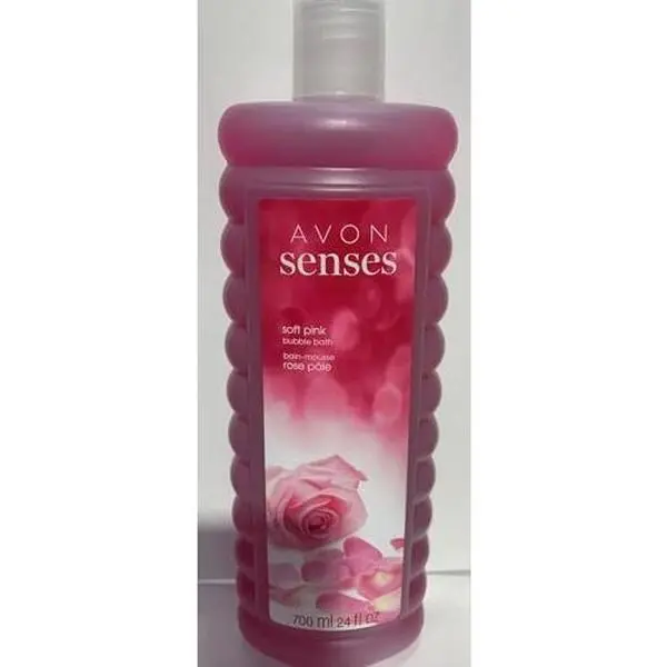 Avon Bubble Delight Cherry Blossom Bubble Bath 24 Oz.