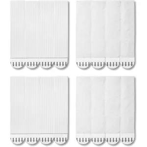 28-Pairs(56 Strips) Large Picture  Strips, Removable Hook and Loop Tape, Picture Hanger  Free, Adhesive Strips for Frame  and Christmas Decorations, Heavy Duty